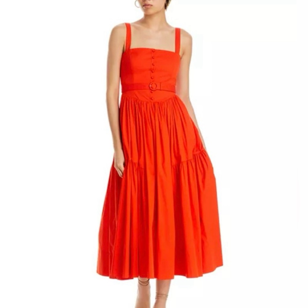 Cinq à Sept Amber Midi Dress NWOT size 6